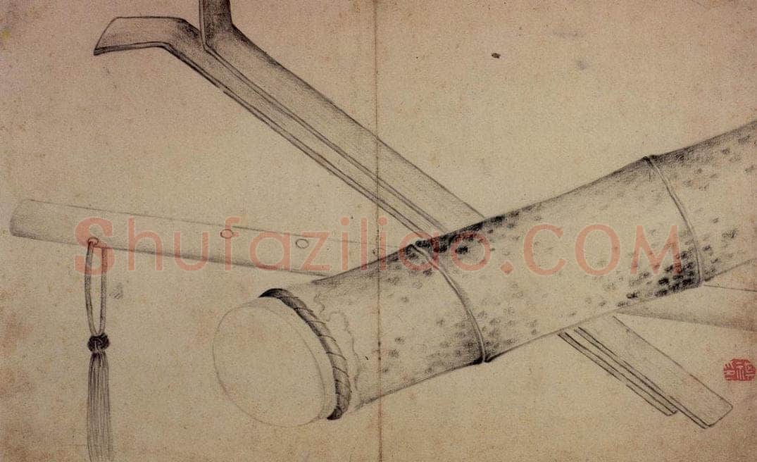 边寿民 《杂画册》 书画作品