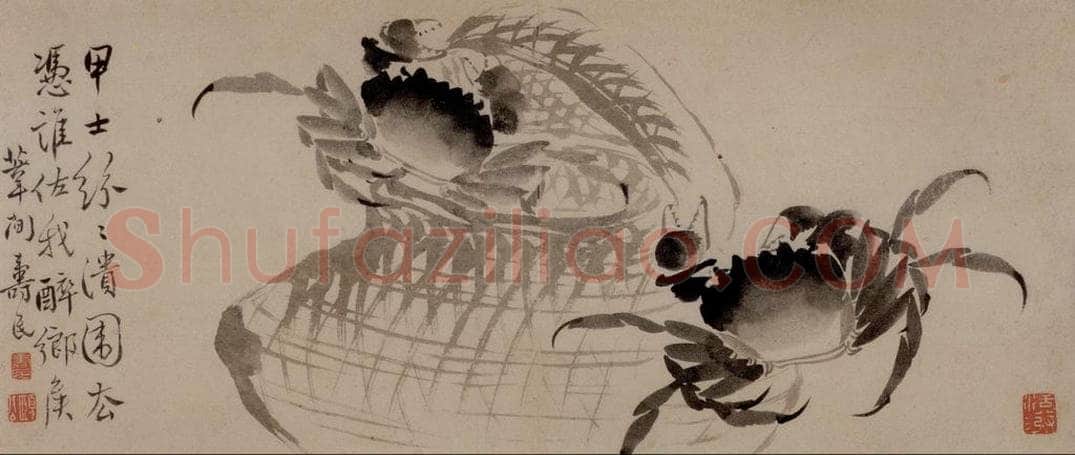 边寿民 《杂画册》 书画作品