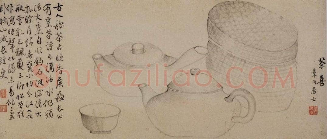  边寿民 《杂画册》 书画作品