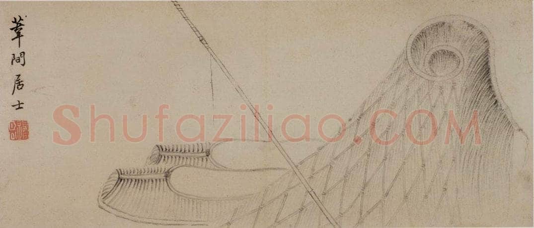 边寿民 《杂画册》 书画作品