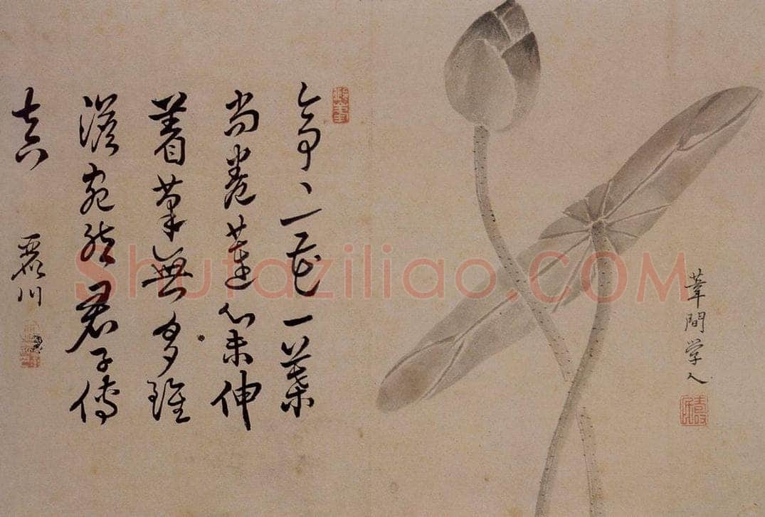 1732年 边寿民 《杂画册》 书画作品