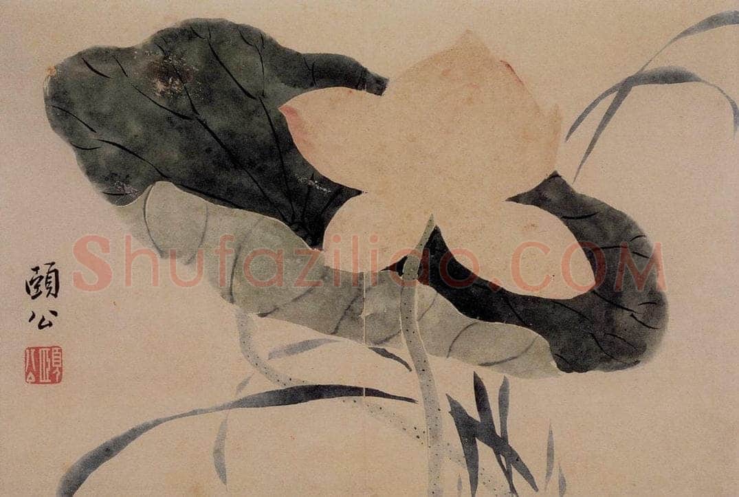 1732年 边寿民 《杂画册》 书画作品