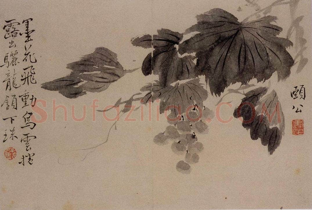 1732年 边寿民 《杂画册》 书画作品