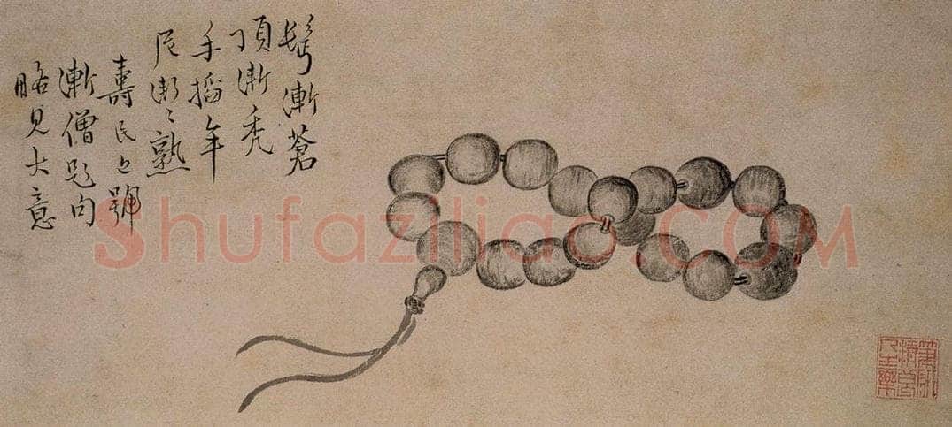 1733年 边寿民 《杂画册》 书画作品
