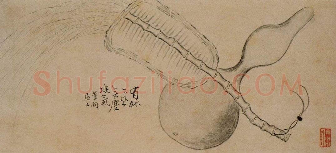 1733年 边寿民 《杂画册》 书画作品