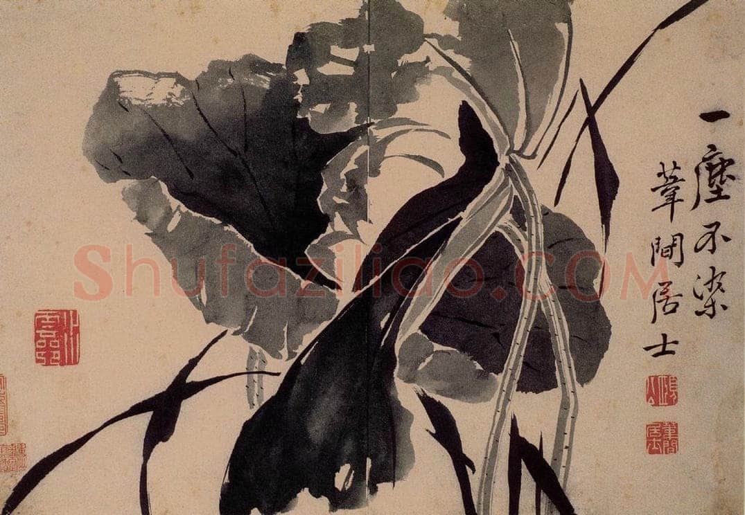 1743年 边寿民 《杂画册》 书画作品