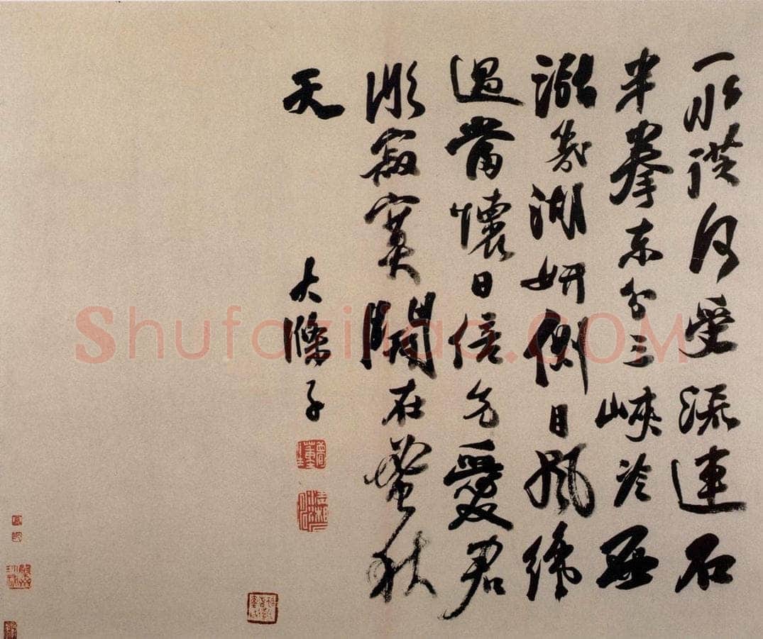 陈淳 《书画册》 书画作品