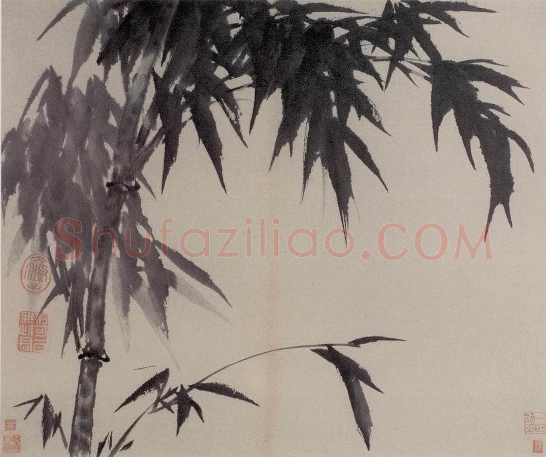  陈淳 《书画册》 书画作品
