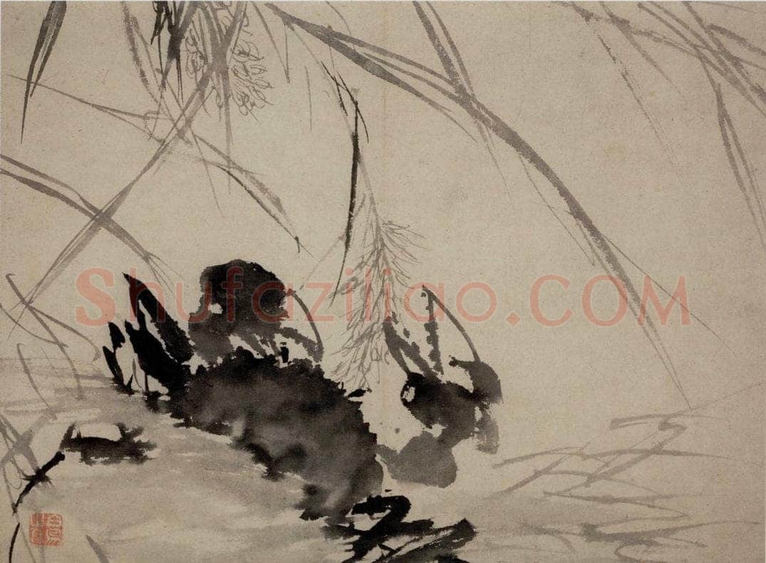 陈淳 《花卉图》 书画作品