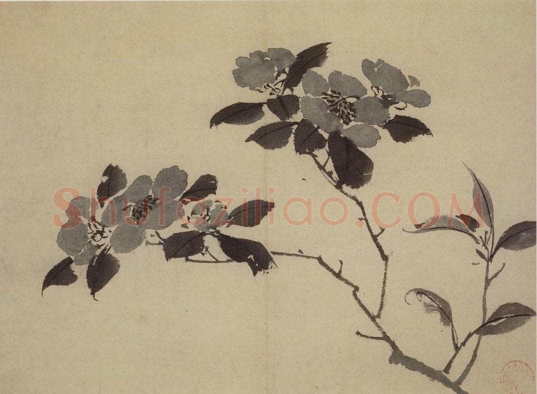 陈淳 《花卉图》 书画作品