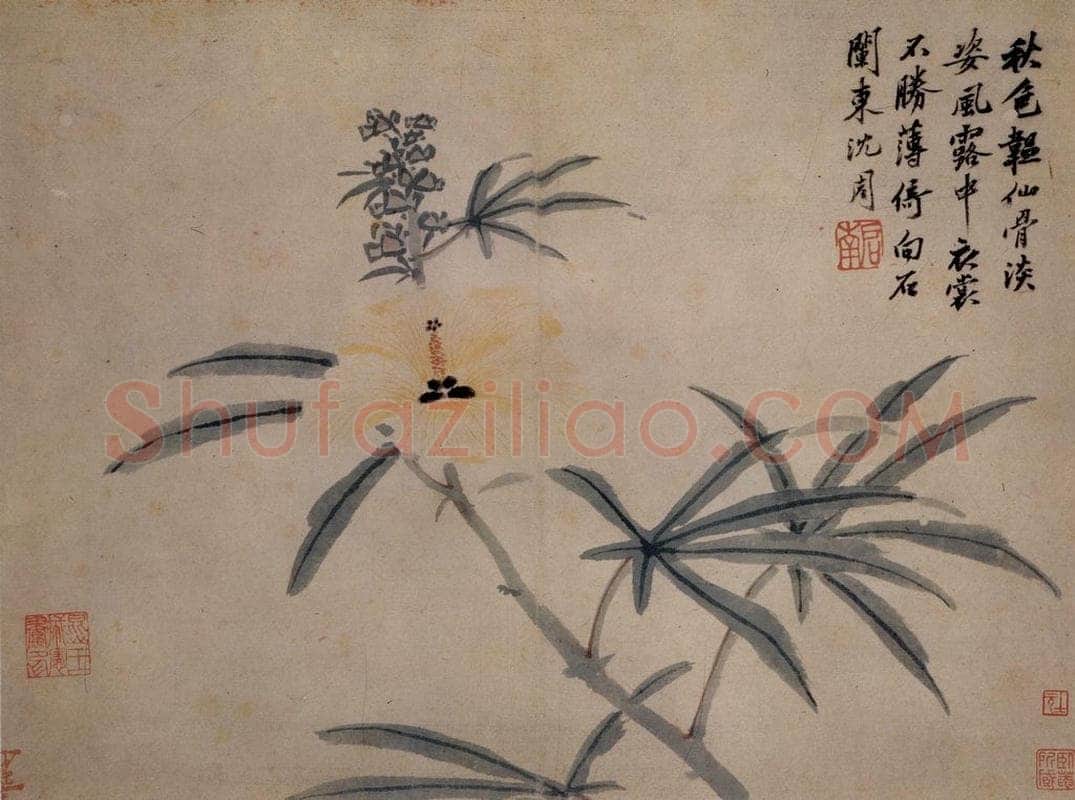 不明 沈周 《卧游图》 书画作品