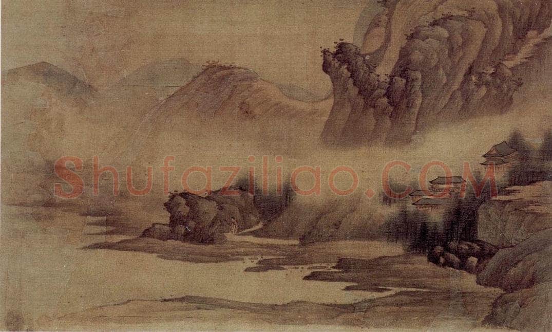 明末清初 樊圻 《山水册》 书画作品