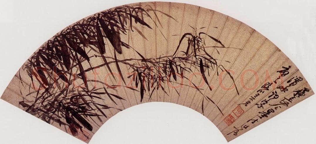 1672 吴宏 《金陵八家扇面》 书画作品
