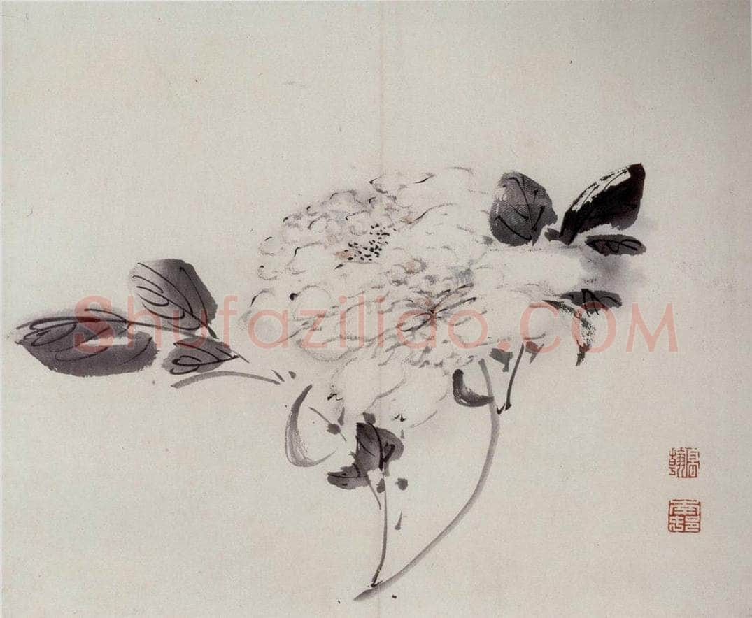 清 高凤翰 《山水花卉册》 书画作品