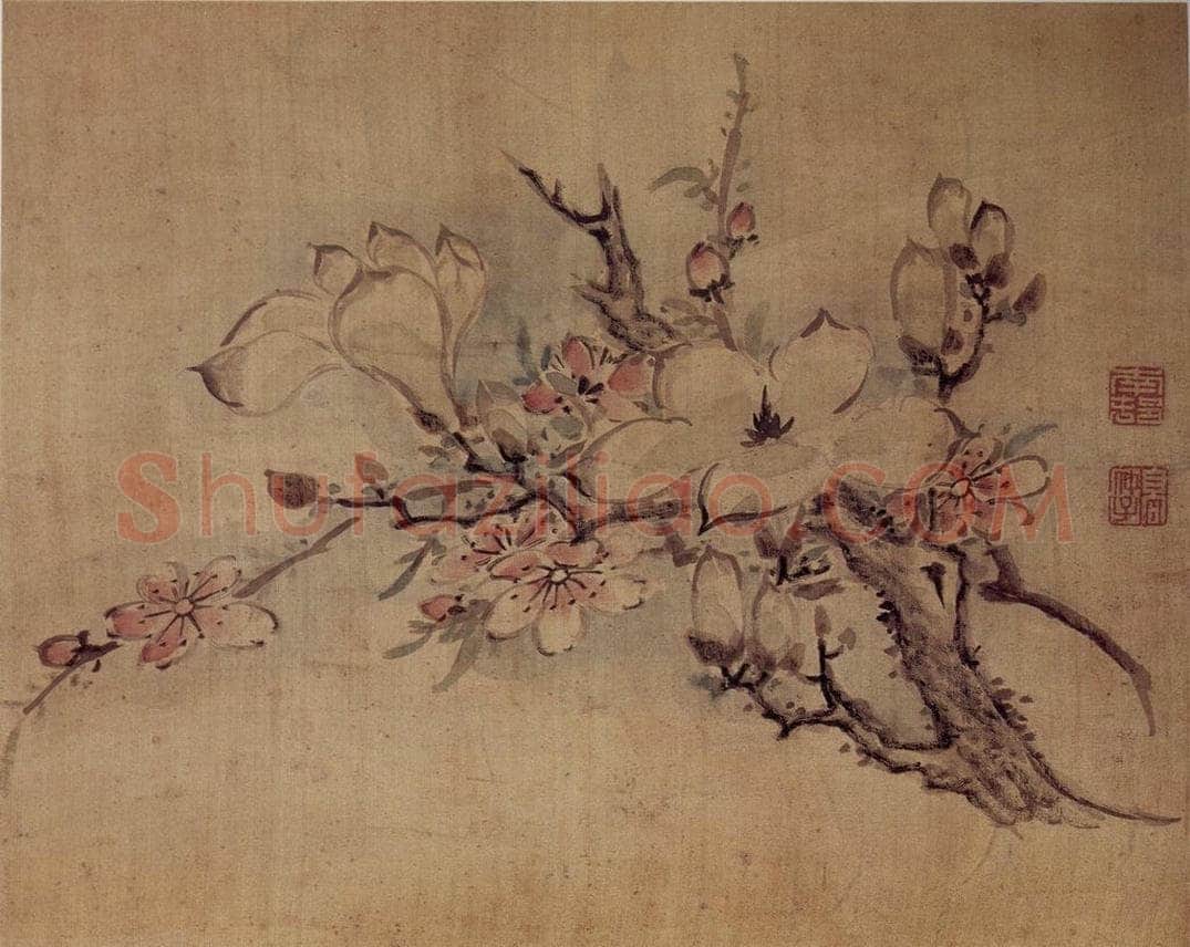 清 高凤翰 《杂画册》 书画作品