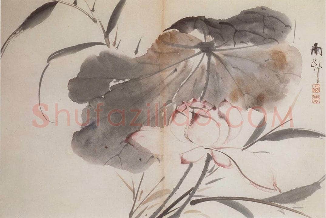 清 高凤翰 《花卉册》 书画作品