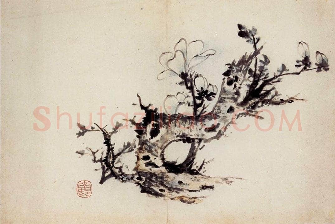 清 高凤翰 《花卉册十开》 书画作品