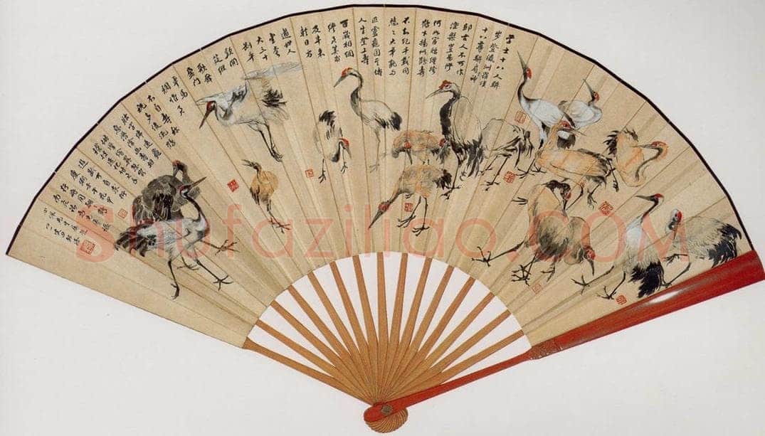 民国 郑昶 《长寿》 书画作品
