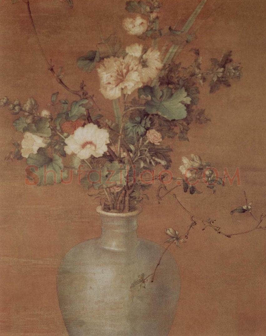 清 朗世宁 《午瑞图》 书画作品