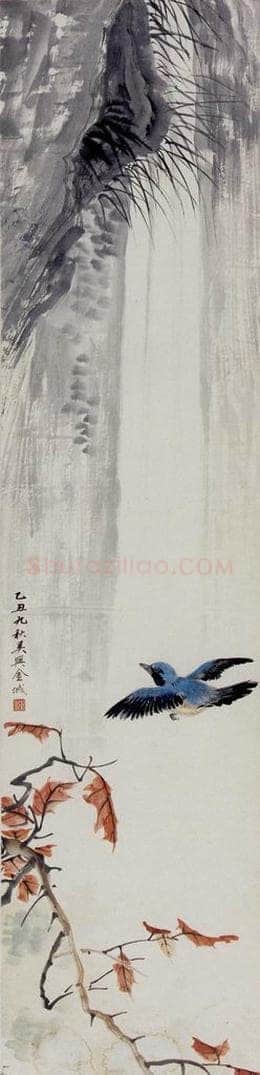  金城 花鸟 书画作品