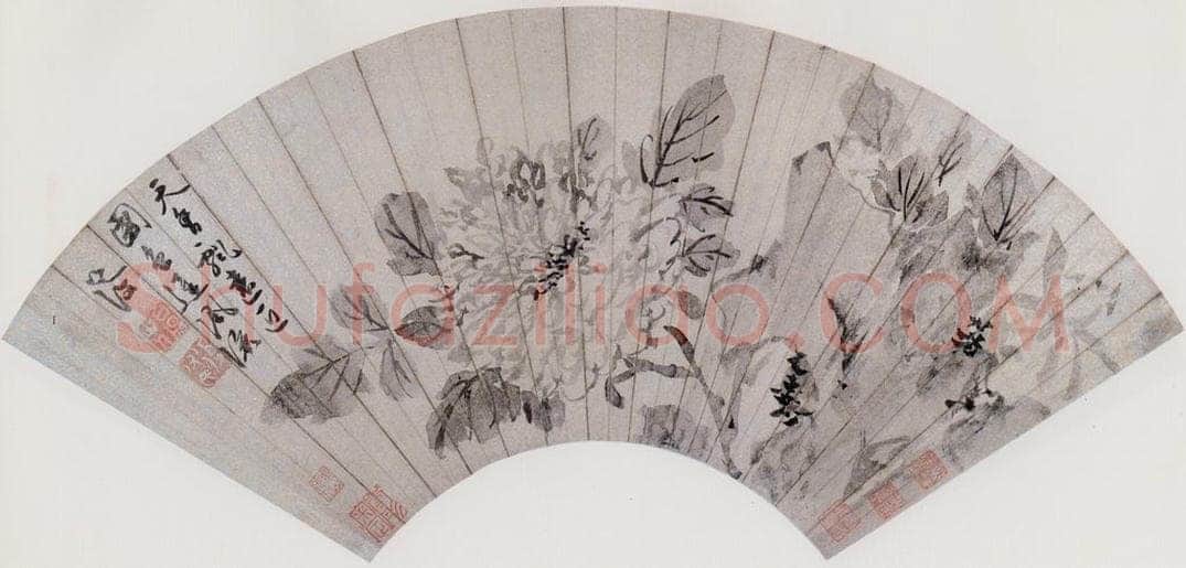 明 陈道复 天香图 书画作品
