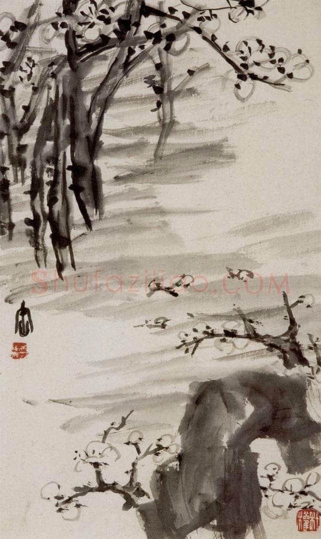 民国 吴昌硕 《十二洞天册》 书画作品