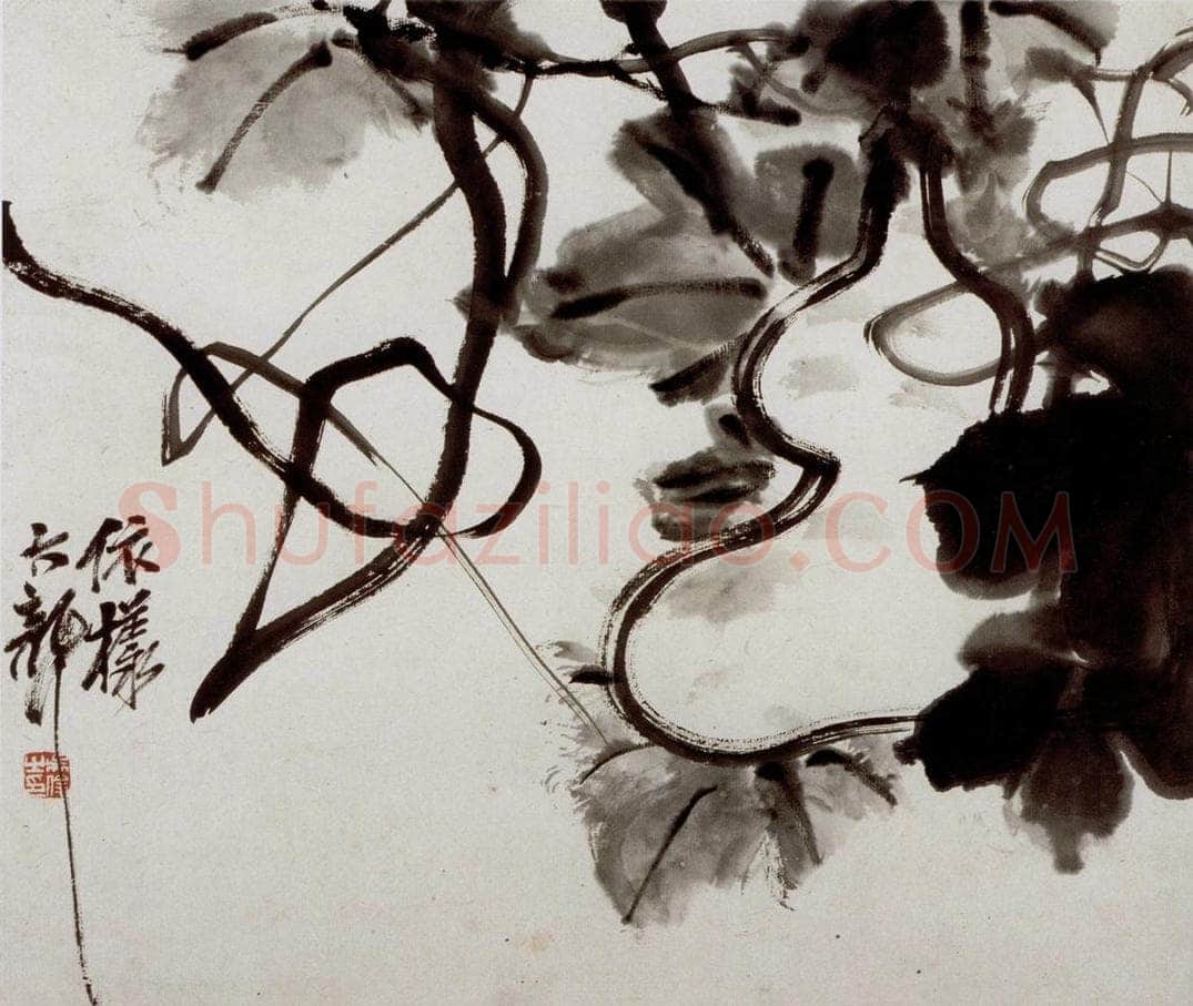 民国 吴昌硕 《花卉册》 书画作品