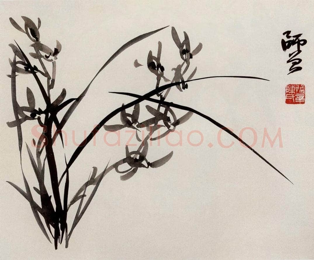 无纪年 陈师曾 《花卉册页》 书画作品