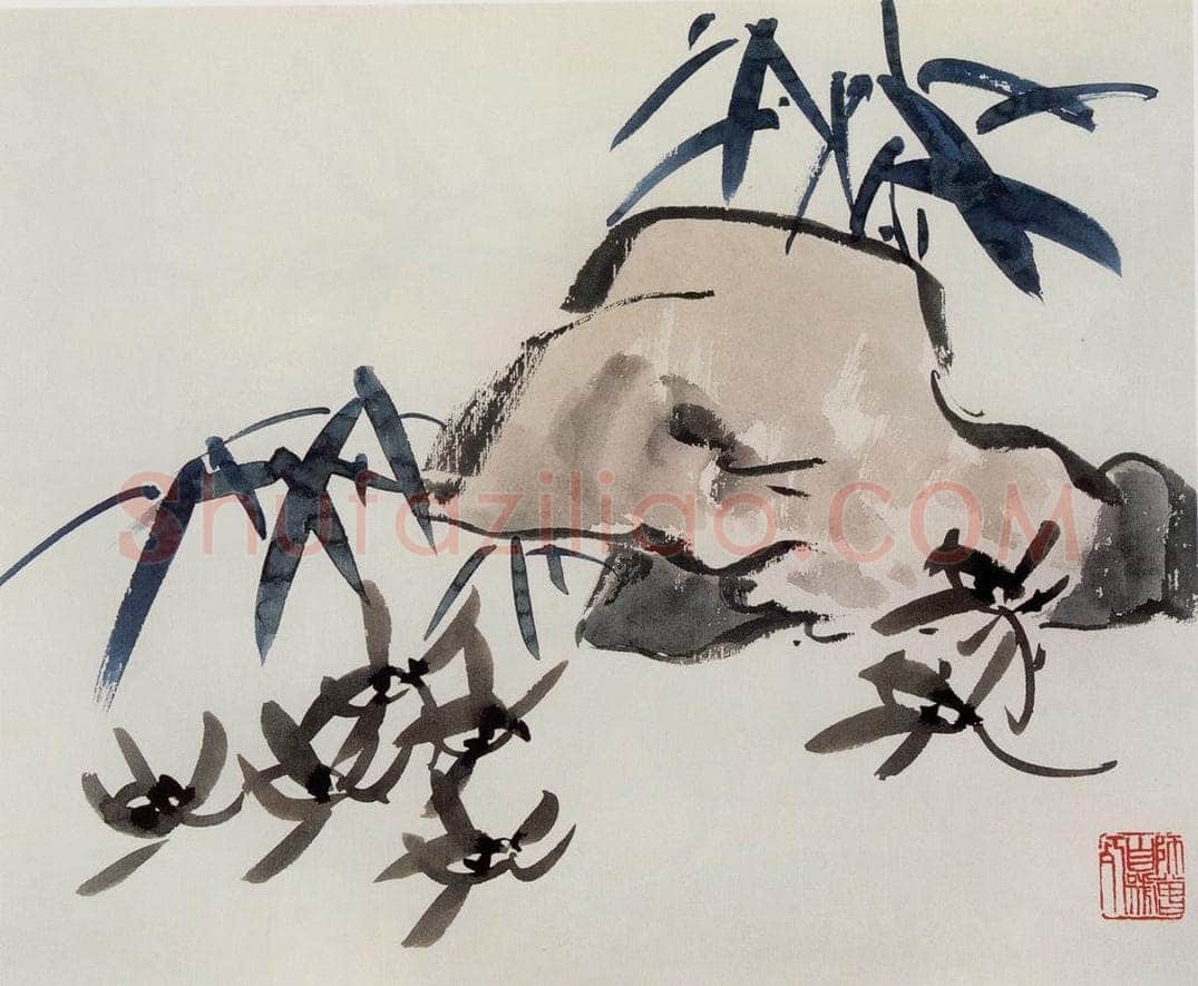 无纪年 陈师曾 《花卉册页》 书画作品