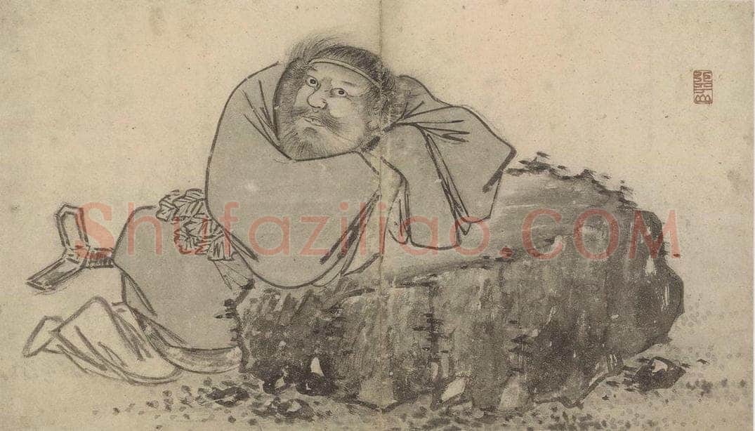 明 张路 《张路人物山水图册》 书画作品