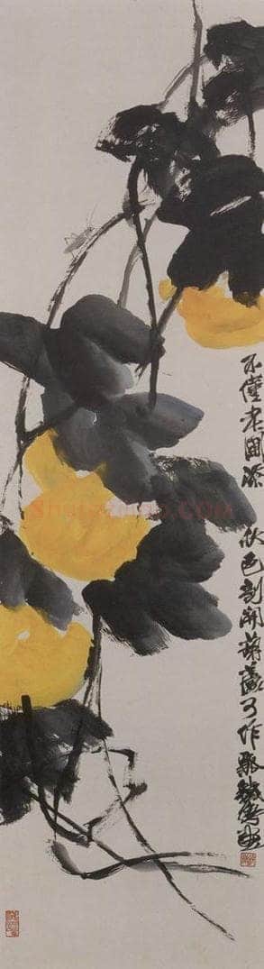 1961年 周铁衡 《周铁衡花鸟图屏》 书画作品