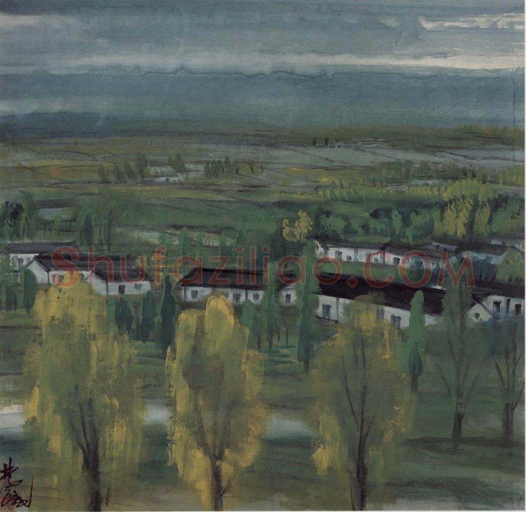 1962年 林风眠 《春》 书画作品