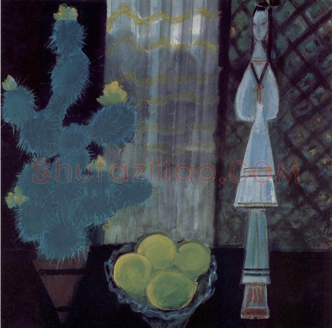 1978年 林风眠 《静物》 书画作品