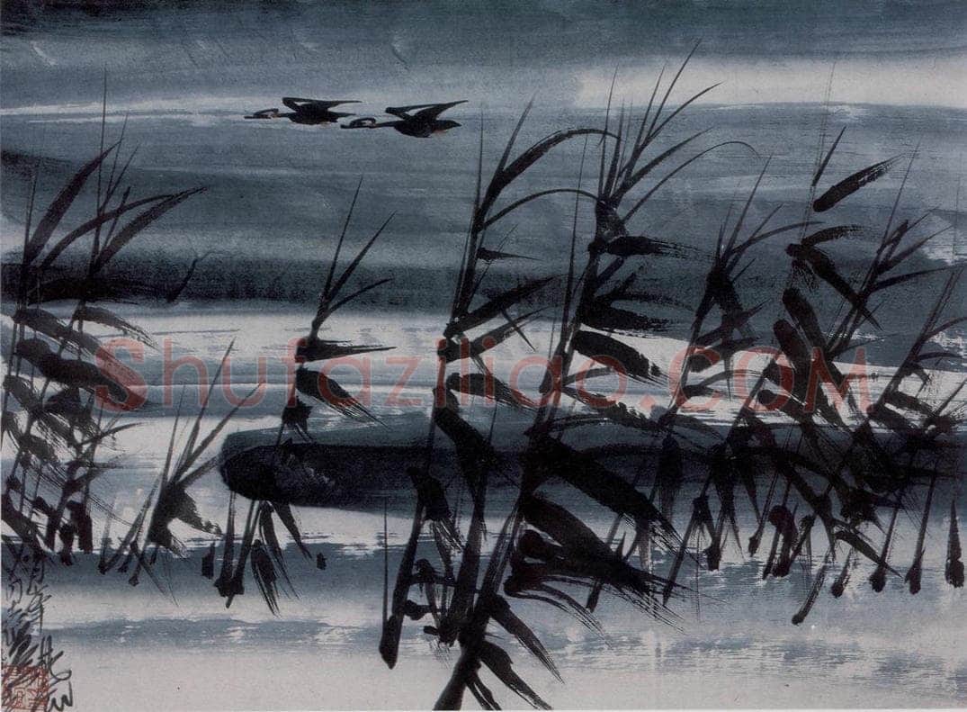 1958年 林风眠 《春》 书画作品