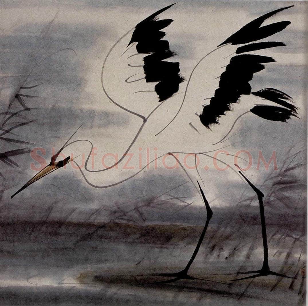 50年代 林风眠 《舞》 书画作品