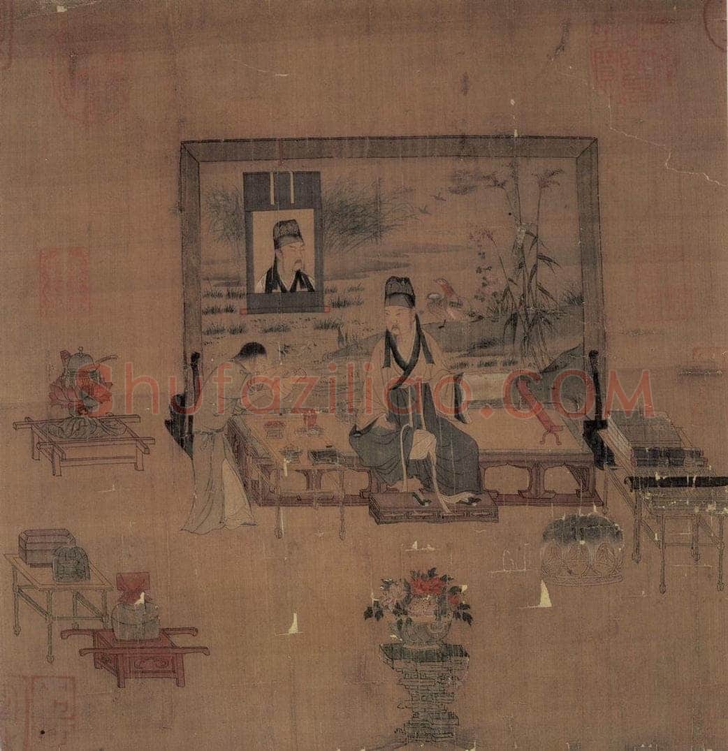 宋 宋人 《人物》 书画作品