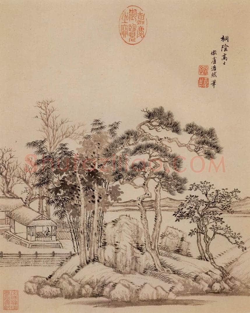 清 王翬 图绘 书画作品
