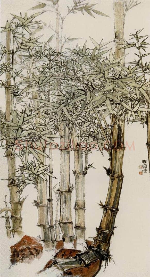 1984年 程十发 《金玉满乾坤》 书画作品