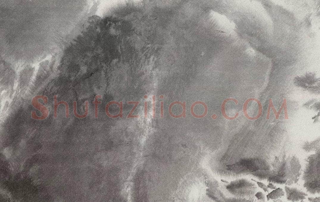 近现代 宋雨桂 《寒云赋》 书画作品