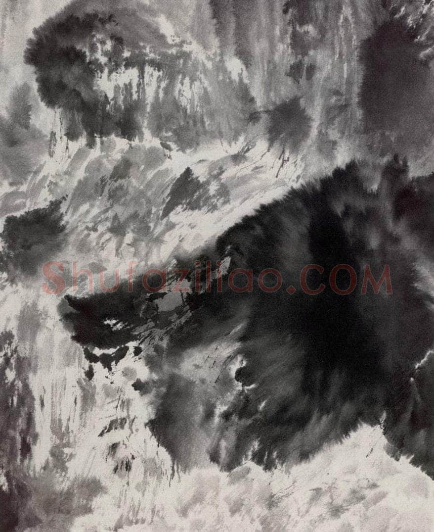近现代 宋雨桂 《寒云赋》 书画作品