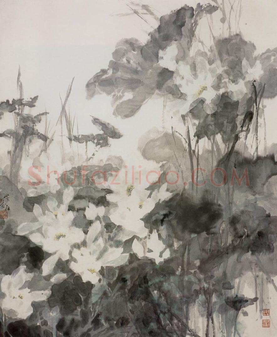 近现代 宋雨桂 《仙子图》 书画作品