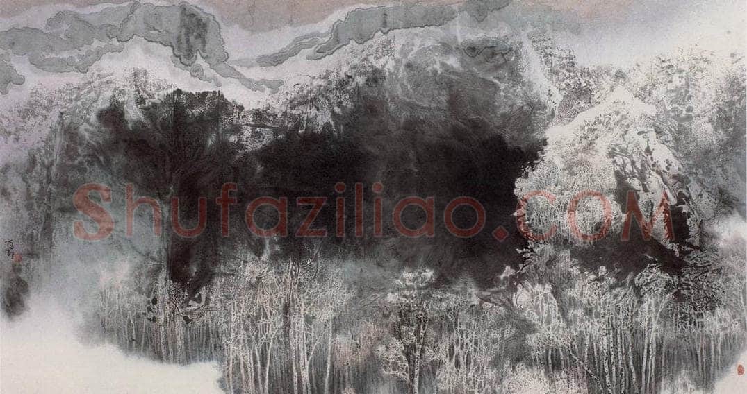 近现代 宋雨桂 《腊月》 书画作品