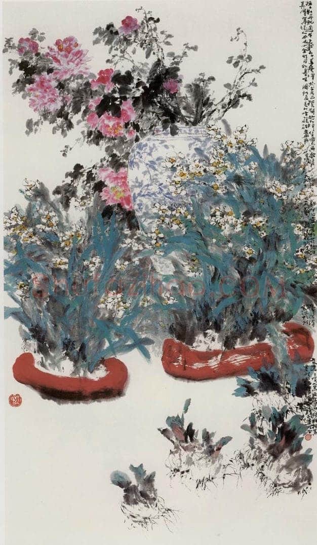 近现代 宋雨桂 《《福君》 书画作品
