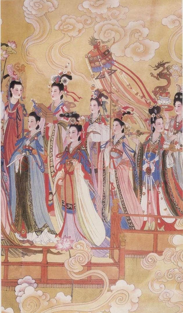 1986年 任率英 《八十七神仙卷》 书画作品