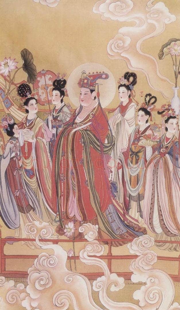 1986年 任率英 《八十七神仙卷》 书画作品