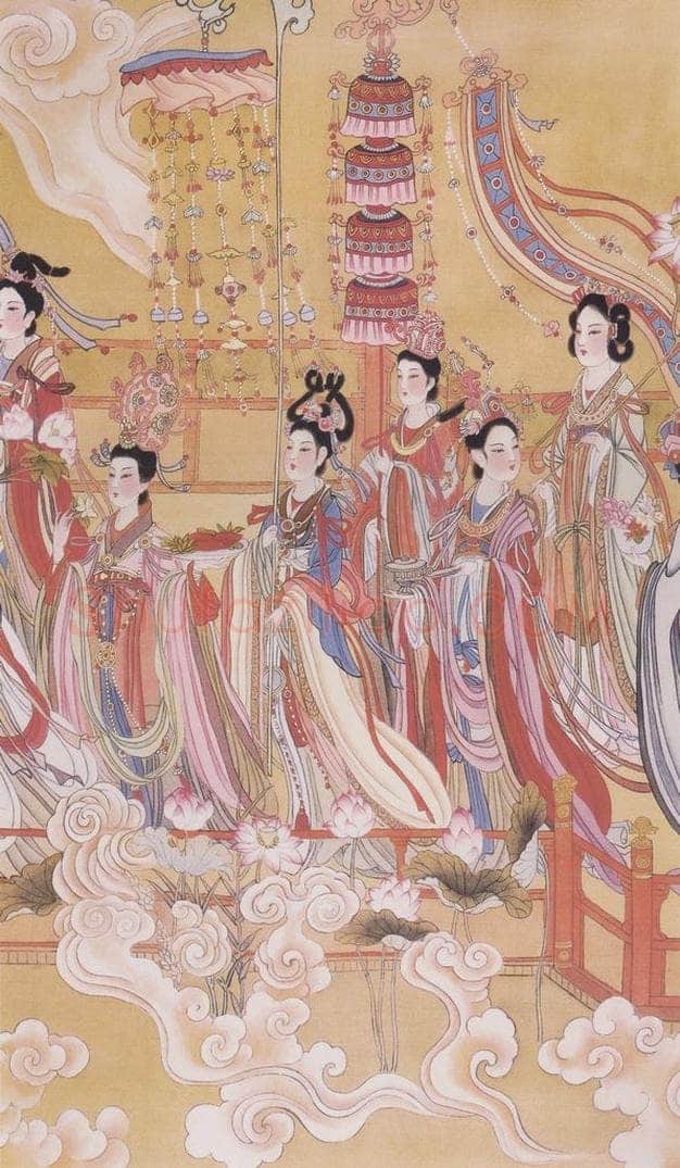 1986年 任率英 《八十七神仙卷》 书画作品