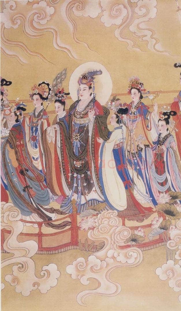 1986年 任率英 《八十七神仙卷》 书画作品