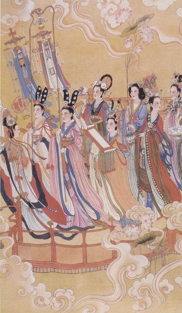 1986年 任率英 《八十七神仙卷》 书画作品