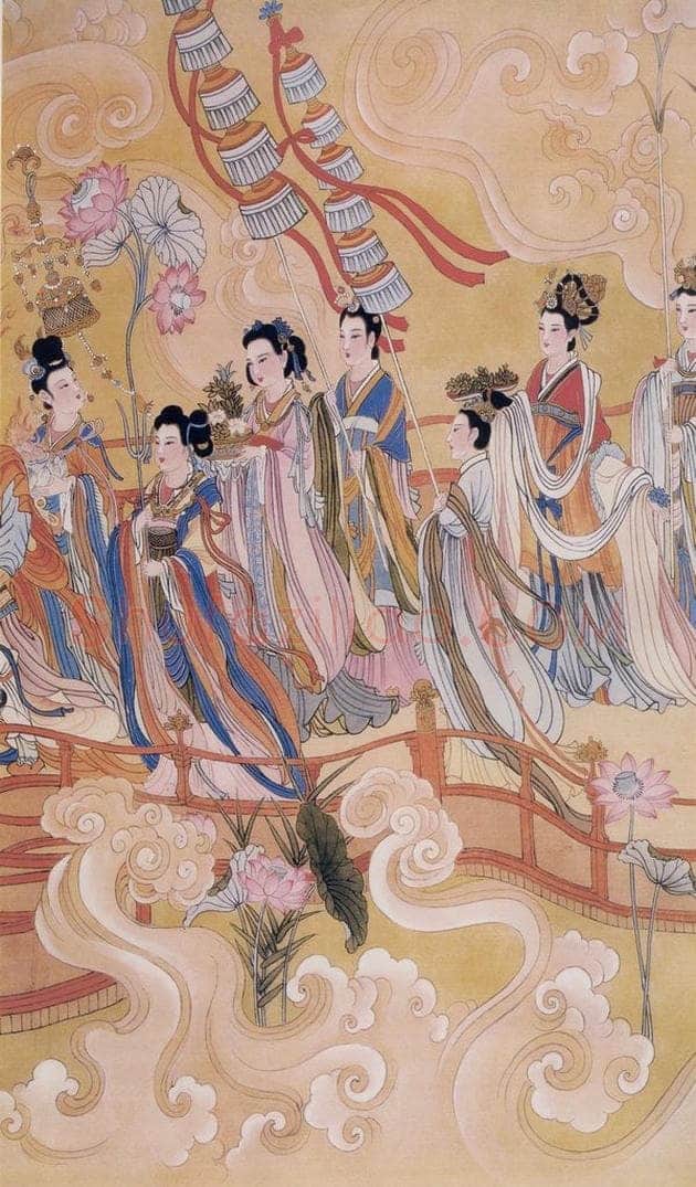 1986年 任率英 《八十七神仙卷》 书画作品