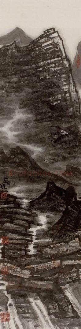 2002年 李宝林 《情系帕米尔》 书画作品